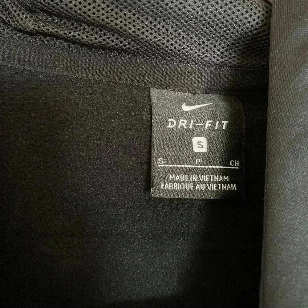 Nike Black Hooded Sweater